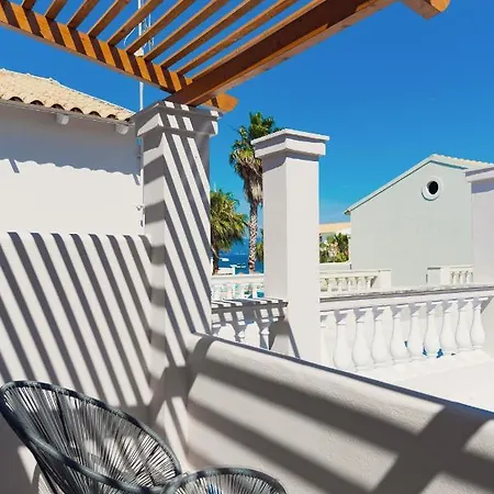 La Playa Grande Aparthotel Kávos Exterior photo