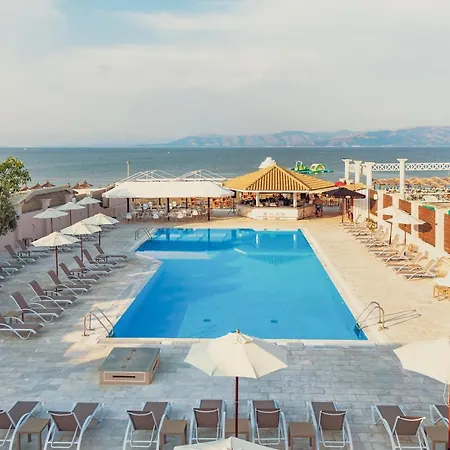 La Playa Grande Aparthotel Kávos Exterior photo